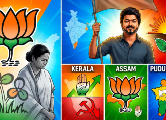 5 రాష్ట్రాల ఎన్నికల ఫలితాలు: బెంగాల్లో కమలం వికాసం.. తమిళనాడులో దళపతి ‘విజయ్’ ప్రభంజనం!